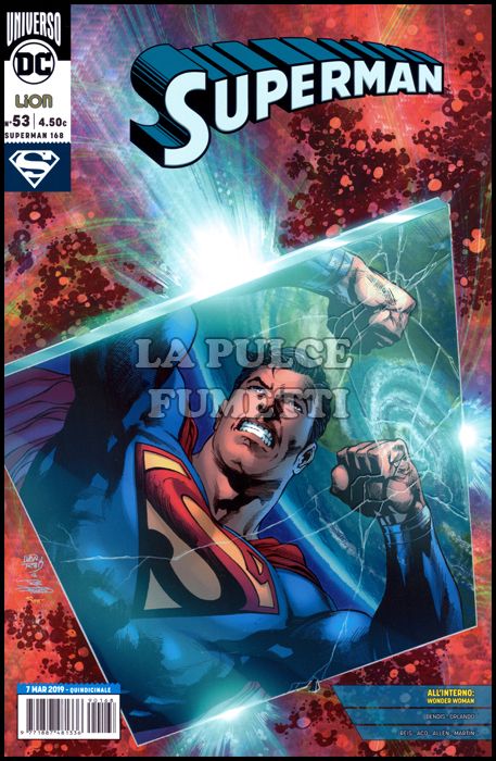 SUPERMAN # 168 - SUPERMAN 53